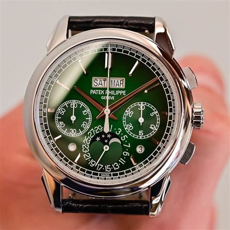 patek philippe 5270p green dial|patek philippe 5270p.